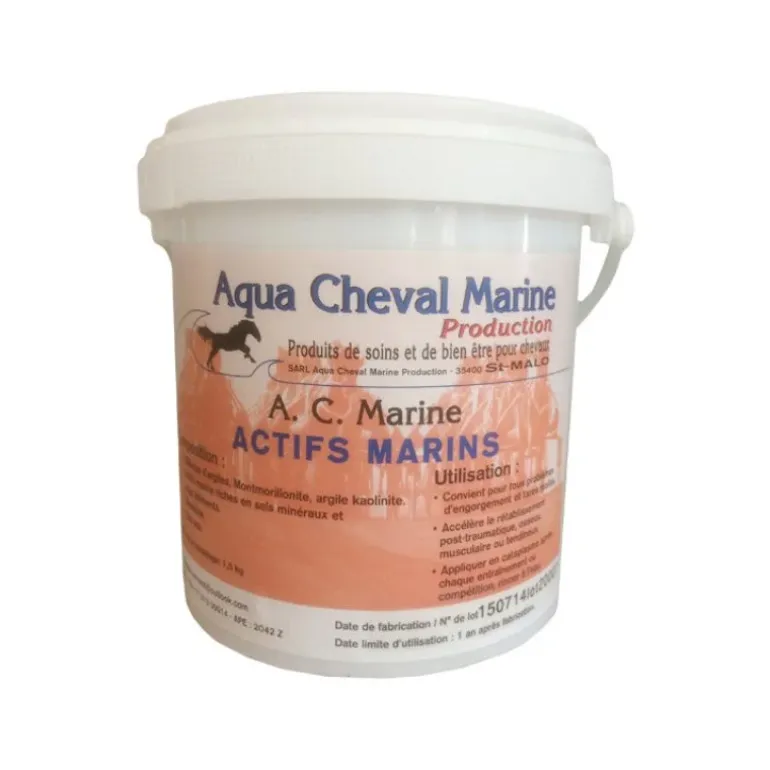 AC Marine Actifs Marins Argile pour Chevaux