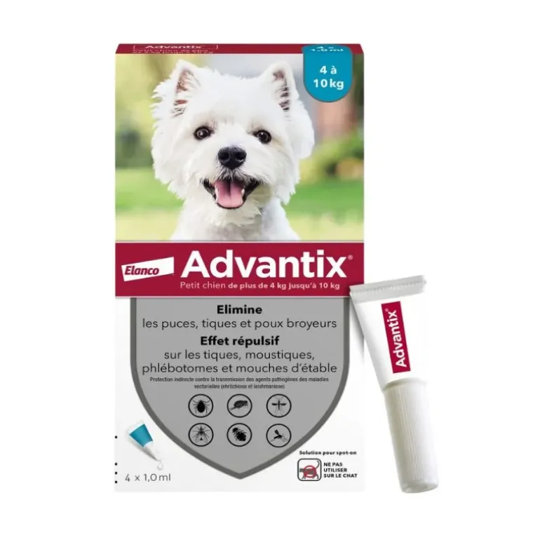 Bayer Pipette Anti Puce Chien Advantix