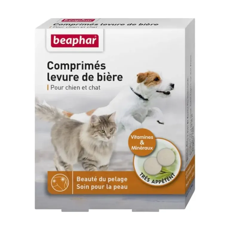 Beaphar Comprimés Levure de Bière Chien & Chat