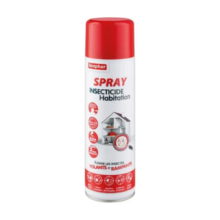 Beaphar Spray Insecticide Habitation Anti Puces Maison