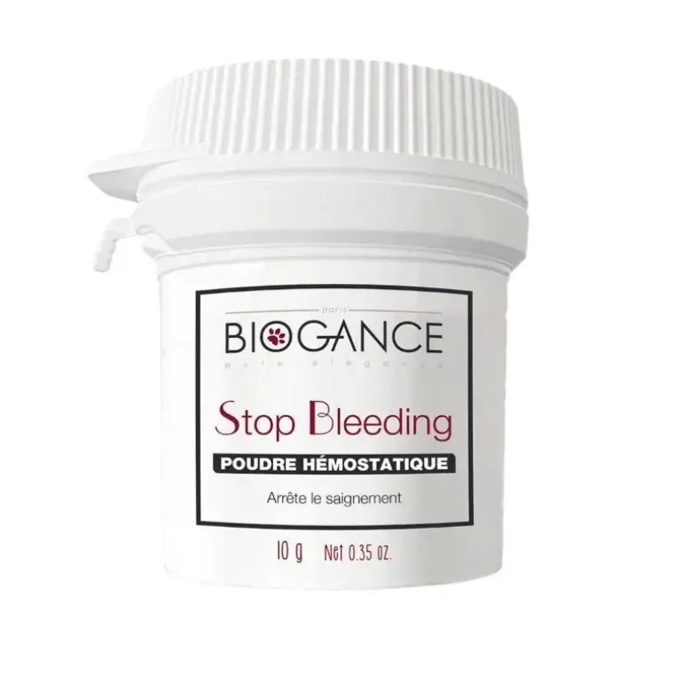Biogance Stop Bleeding Poudre Stop Saignement Chien