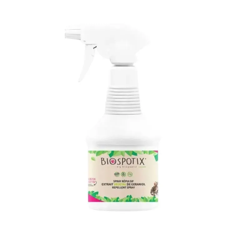 Biospotix Spray Répulsif Chat