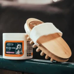 Borstiq Brosse de Massage Bois de Hêtre