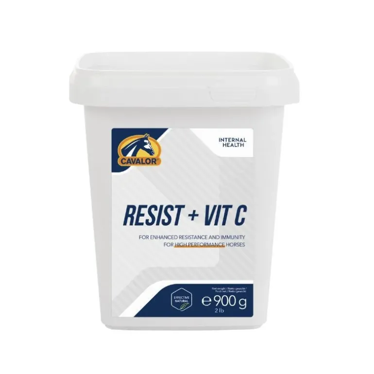Cavalor Resist + Vit C Immunité Cheval
