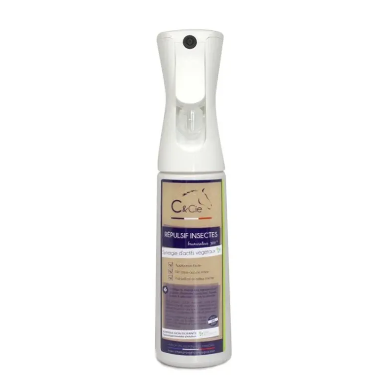 C&Cie Repulsif Insectes Anti Mouche Cheval