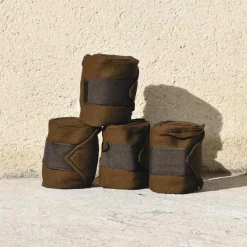 Cheval Energy Bande de Repos (set de 4) - Chocolat