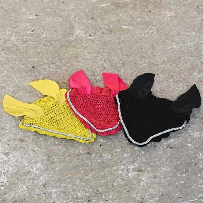 Cheval Energy Bonnet Anti-Mouches - Rouge