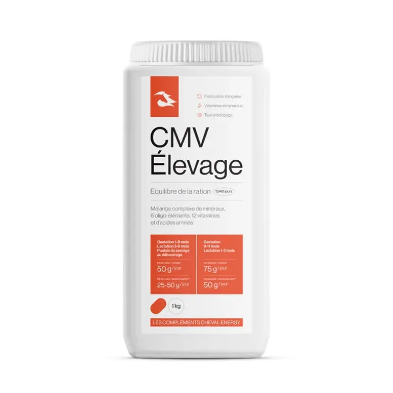 Cheval Energy CMV Elevage