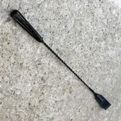 Cheval Energy Cravache Tressée - Noir