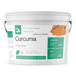 Cheval Energy Curcuma