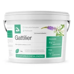 Cheval Energy Gattilier poudre Chaleurs Jument