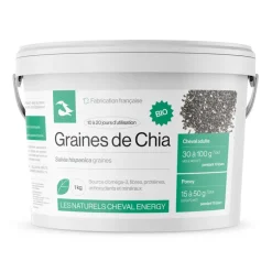 Cheval Energy Graines de Chia