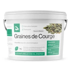 Cheval Energy Graines de Courge