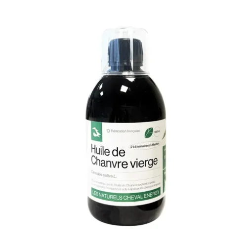 Cheval Energy Huile de Chanvre Vierge - Energy Cheval