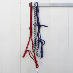 Cheval Energy Licol Éthologique - Blanc / Noir