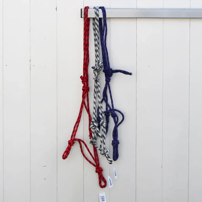 Cheval Energy Licol Éthologique - Blanc / Noir