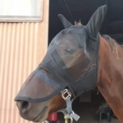 Cheval Energy Masque Anti-Mouches et Anti-UV