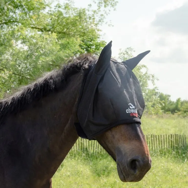 Cheval Energy Masque Anti Mouche Sans Noseband
