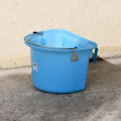 Cheval Energy Seau Mangeoire avec Anse et Crochets