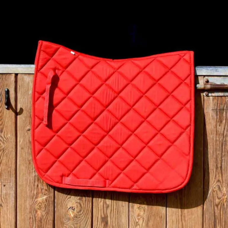 Cheval Energy Tapis de Selle - Rouge