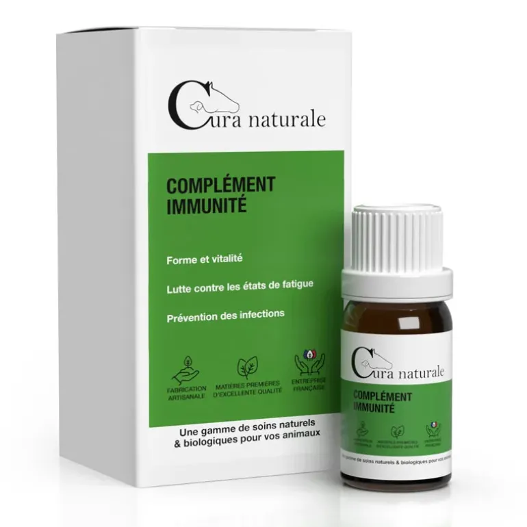 Cura Naturale Aliment complémentaire soutien immunitaire