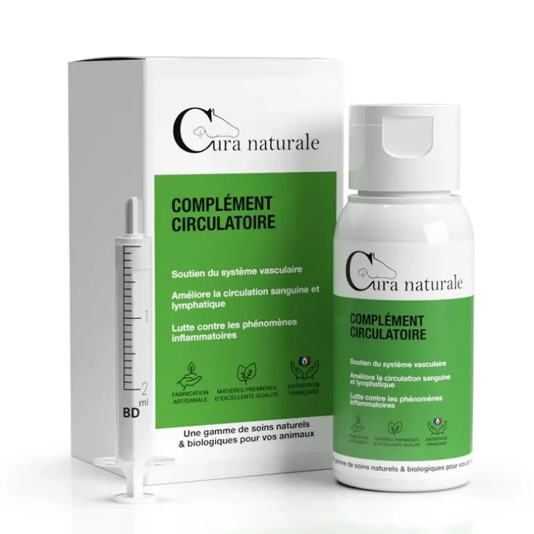 Cura Naturale Aliment complémentaire soutien circulatoire