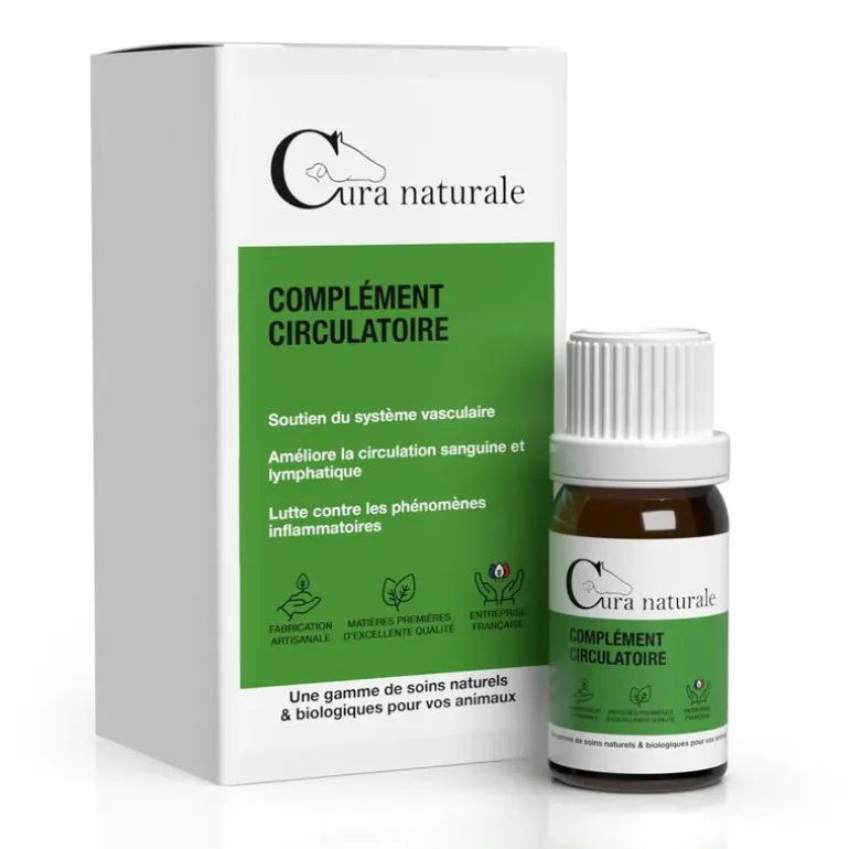 Cura Naturale Aliment complémentaire soutien circulatoire