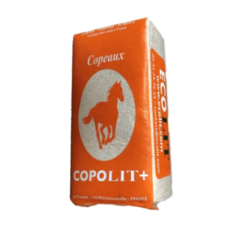 Ecolit Copolit+ Copeaux Cheval