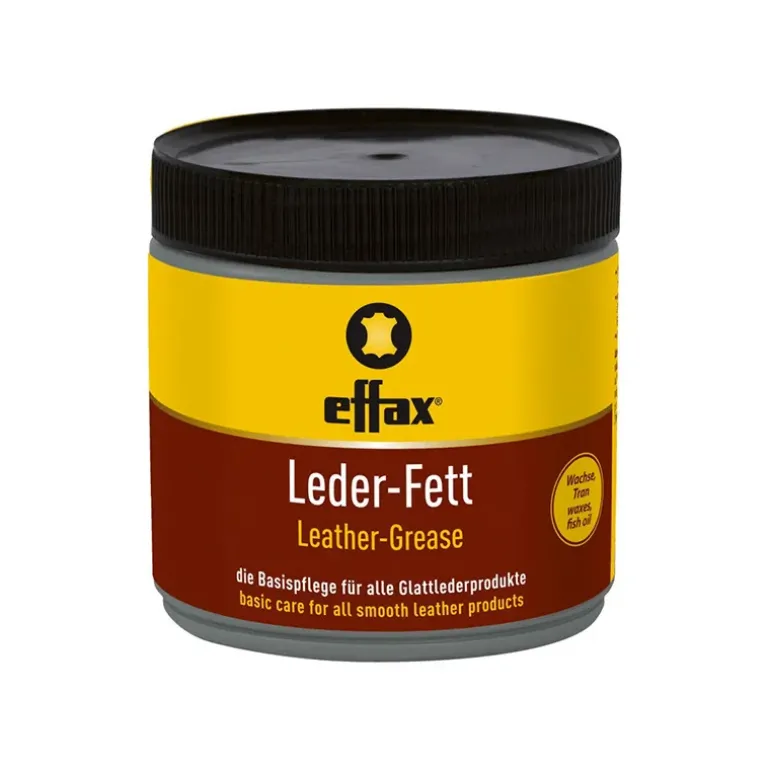 Effax Graisse Noire pour Cuir