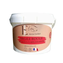 EJ Horse Confort Argile Rouge Musculo Relaxante