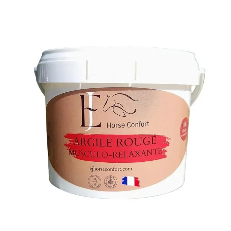 EJ Horse Confort Argile Rouge Musculo Relaxante