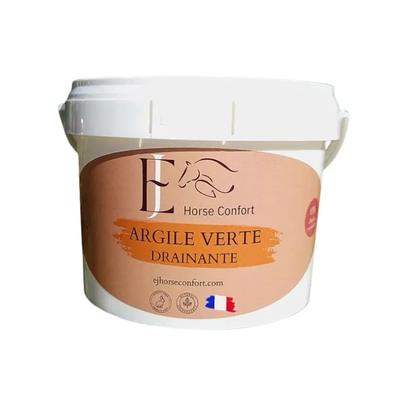 EJ Horse Confort Argile Verte Drainante