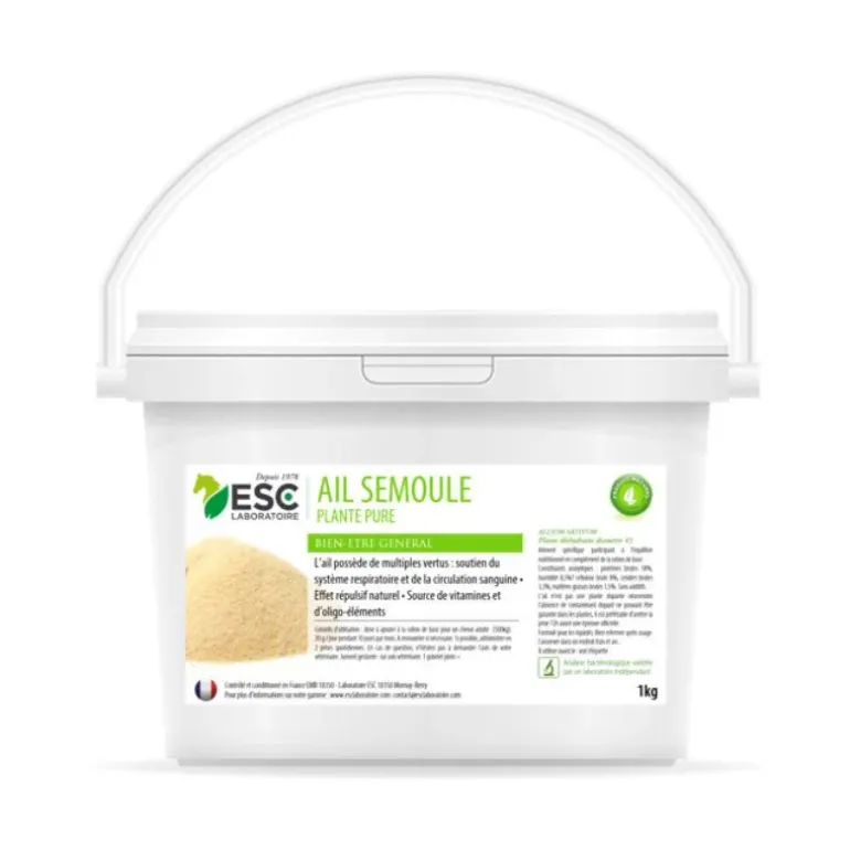 ESC Laboratoire Ail Semoule