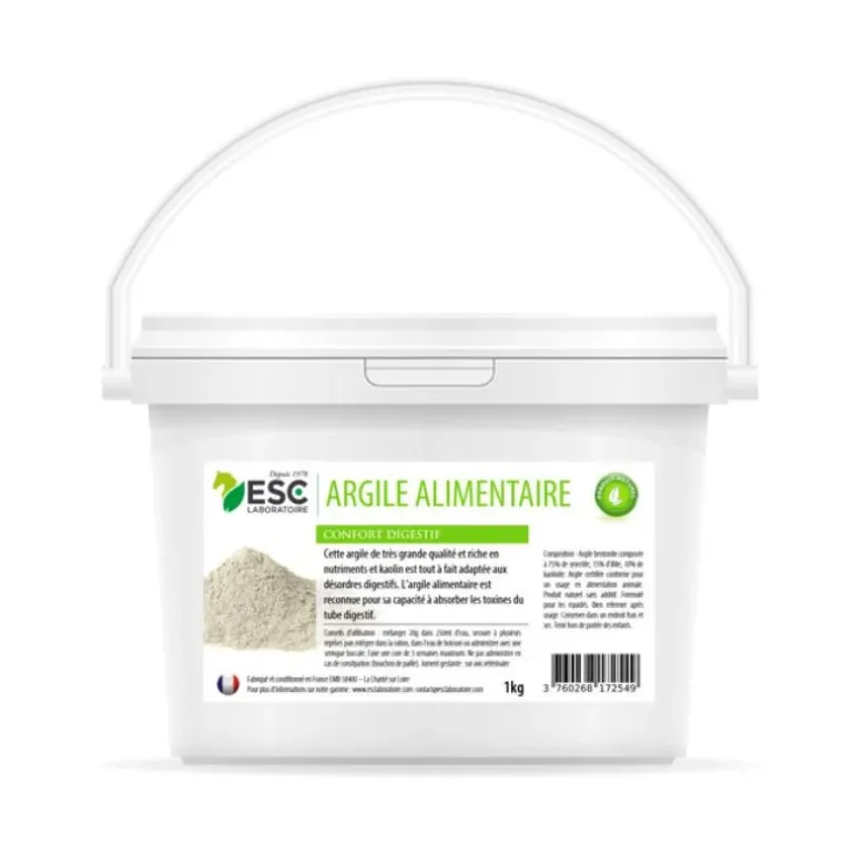 ESC Laboratoire Argile Alimentaire