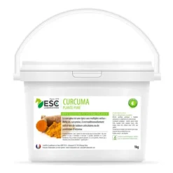 ESC Laboratoire Curcuma Cheval