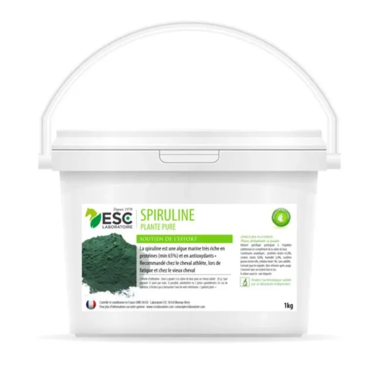 ESC Laboratoire Spiruline pour Chevaux