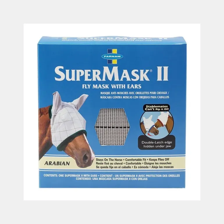 Farnam SuperMask Masque Anti Mouches
