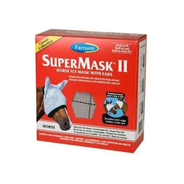 Farnam SuperMask Masque Anti Mouches