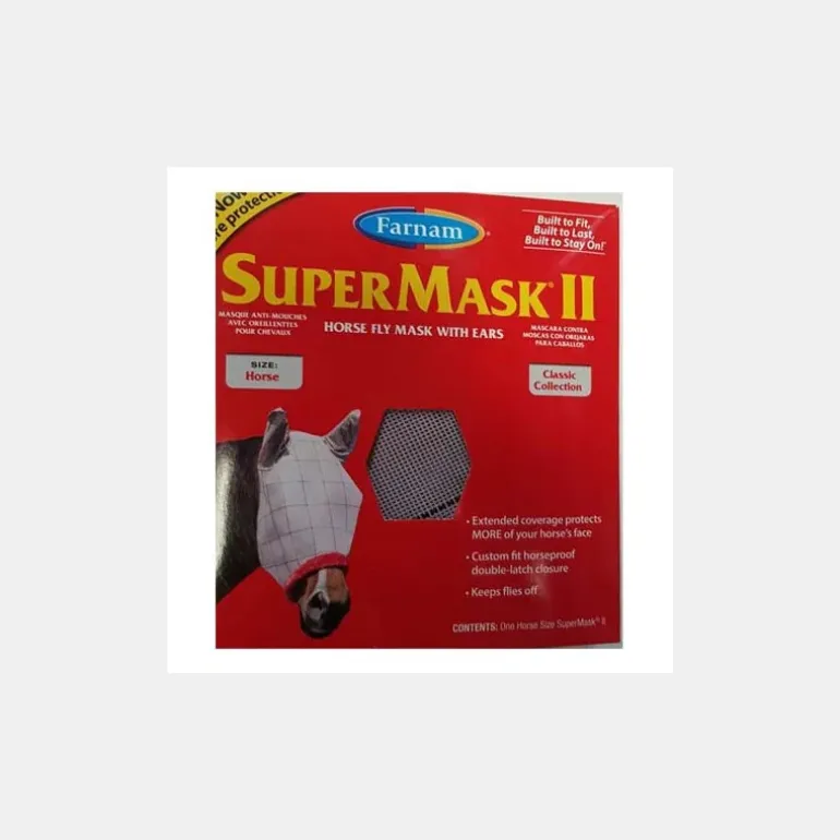 Farnam SuperMask Masque Anti Mouches