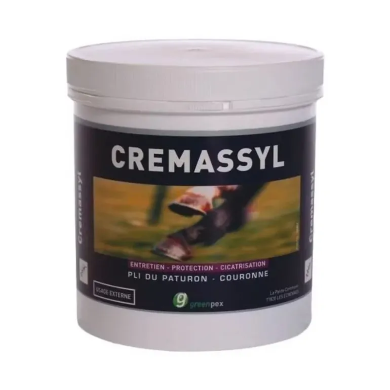 Greenpex Cremassyl Croûtes Cheval