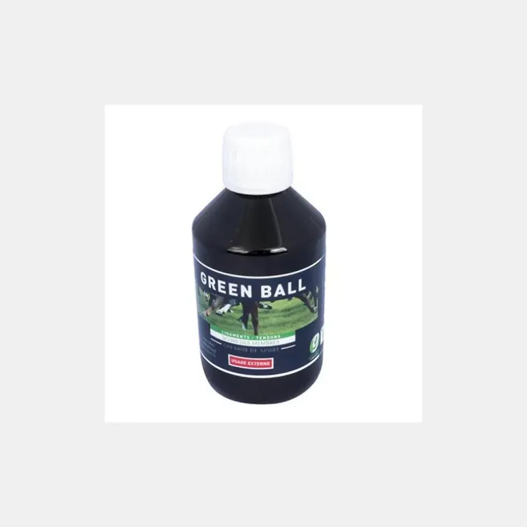 Greenpex Green Ball Gel Chauffant Cheval
