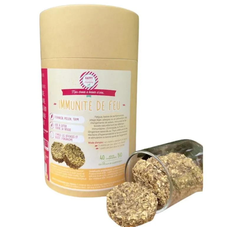 Happy Crackers Immunuté de Feu