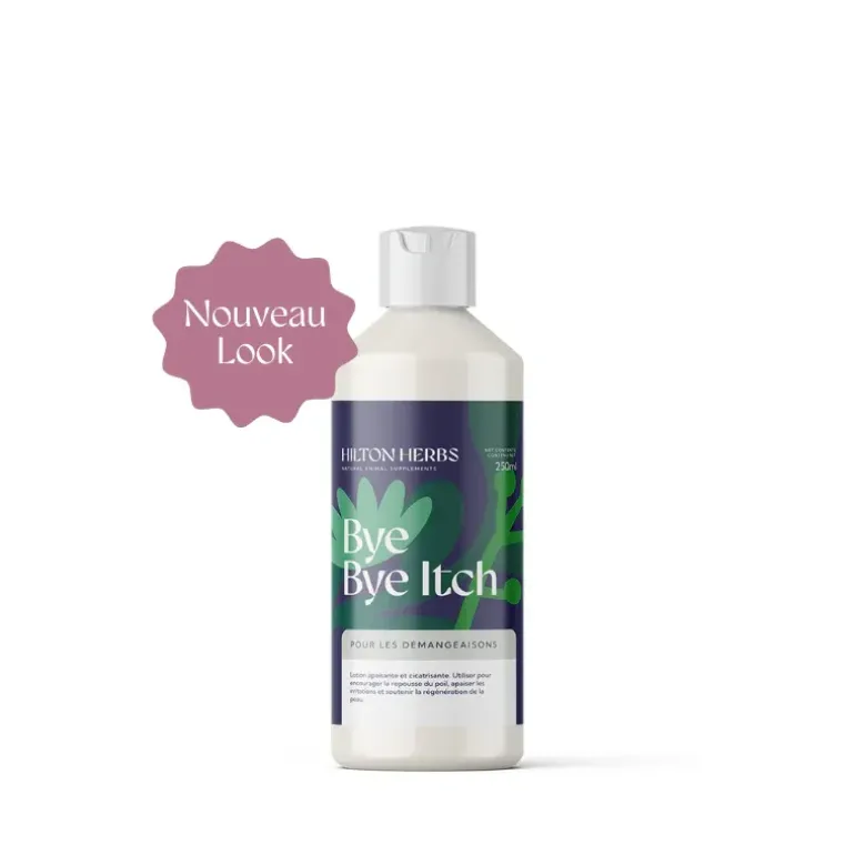 Hilton Herbs Bye Bye Itch Lotion Dermite Cheval