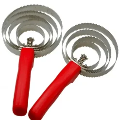 Hippotonic Etrille Ronde Métallique Bois