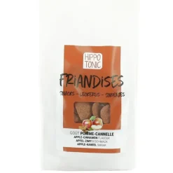 Hippotonic Friandises pour Chevaux Pomme/Cannelle