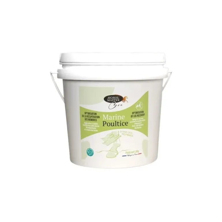 Horse Master Marine Poultice Argile pour Chevaux