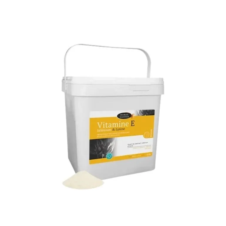 Horse Master Vitamine E Selenium & Lysine