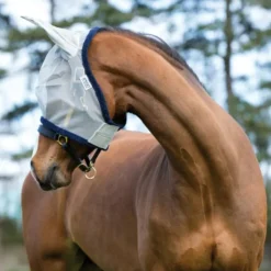 Horseware Amigo Finemesh Flymask Masque Anti Mouche Cheval