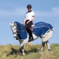 Horseware Amigo Flyrider Couvre Rein Couvre Cou Anti Mouche