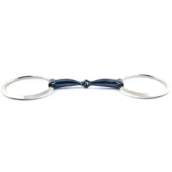 Jump'In Mors Grands Anneaux Plats Blue Steel